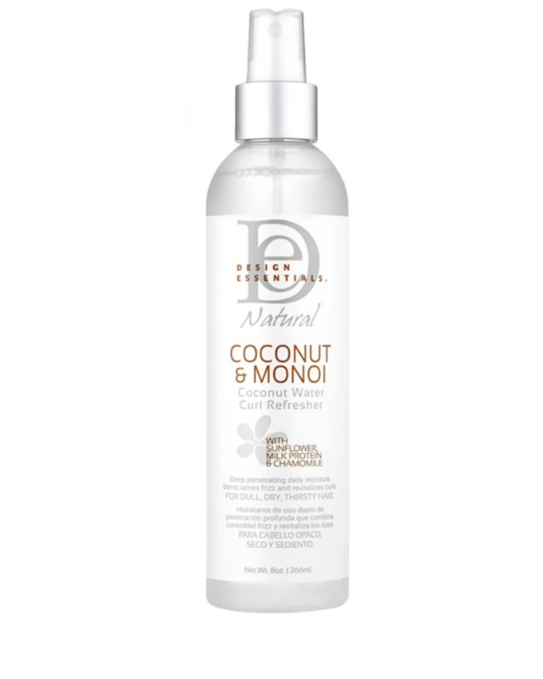 DESIGN ESSENTIALS Coconut & Monoi Coconut Water Curl Refresher