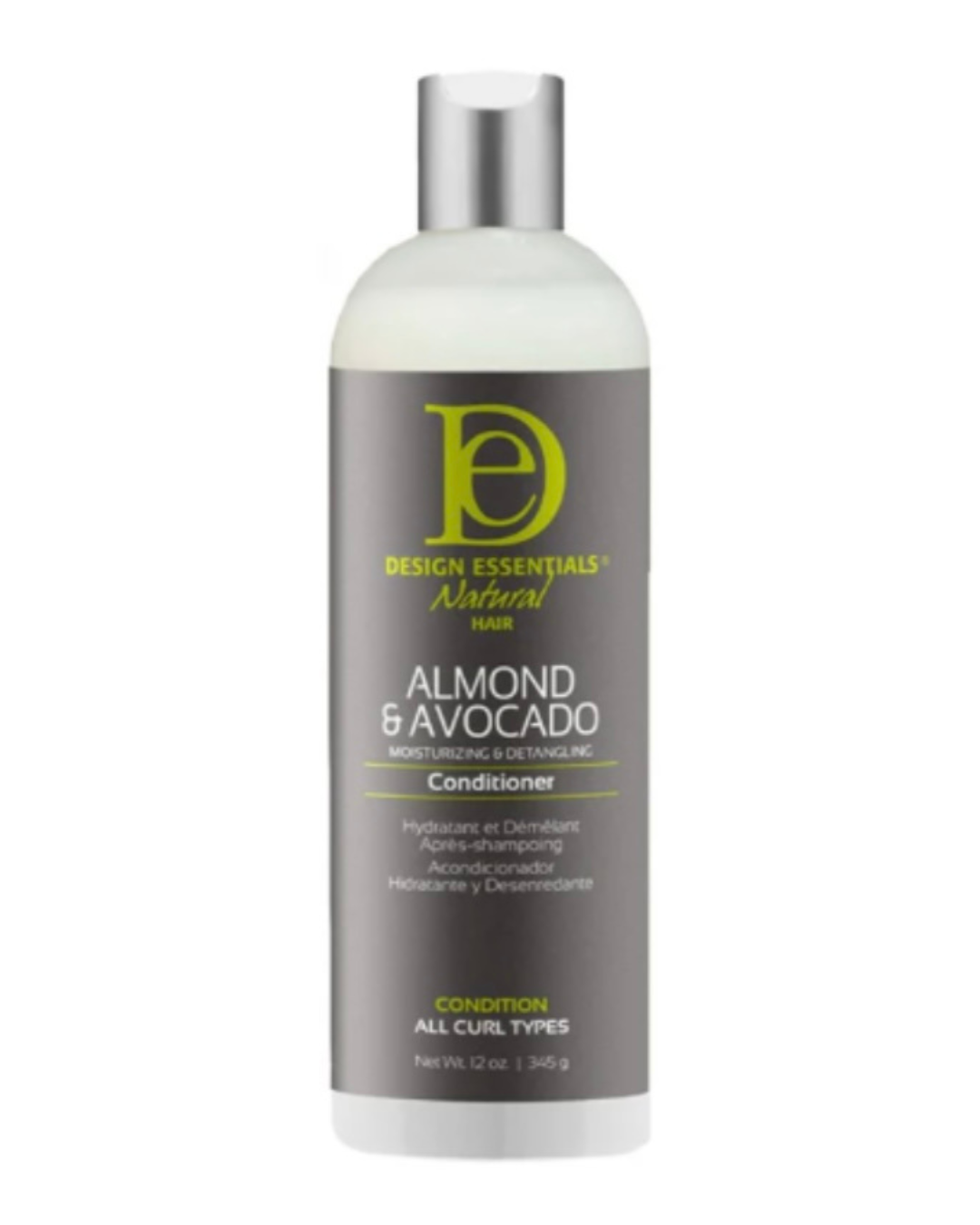 DESIGN ESSENTIALS Almond & Avocado Moisturizing & Detangling Conditioner