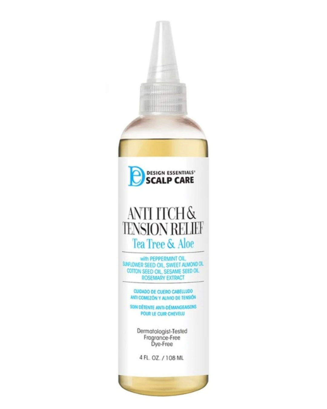 DESIGN ESSENTIALS Scalp Care Anti-Itch & Tension Relief