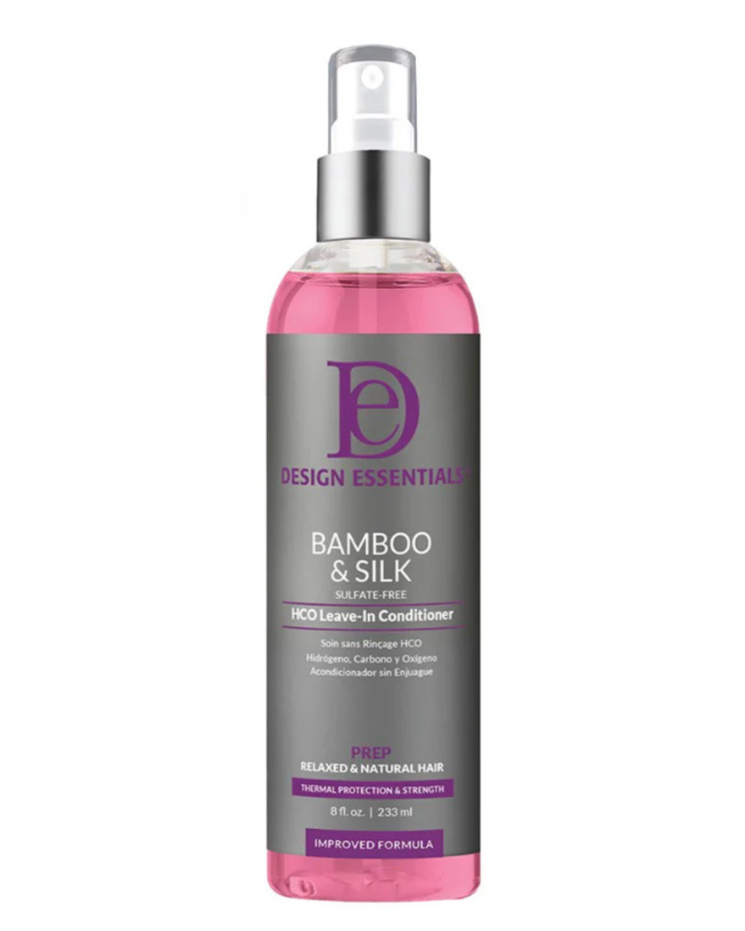 DESIGN ESSENTIALS Bamboo & Silk HCO Leave-In Conditioner