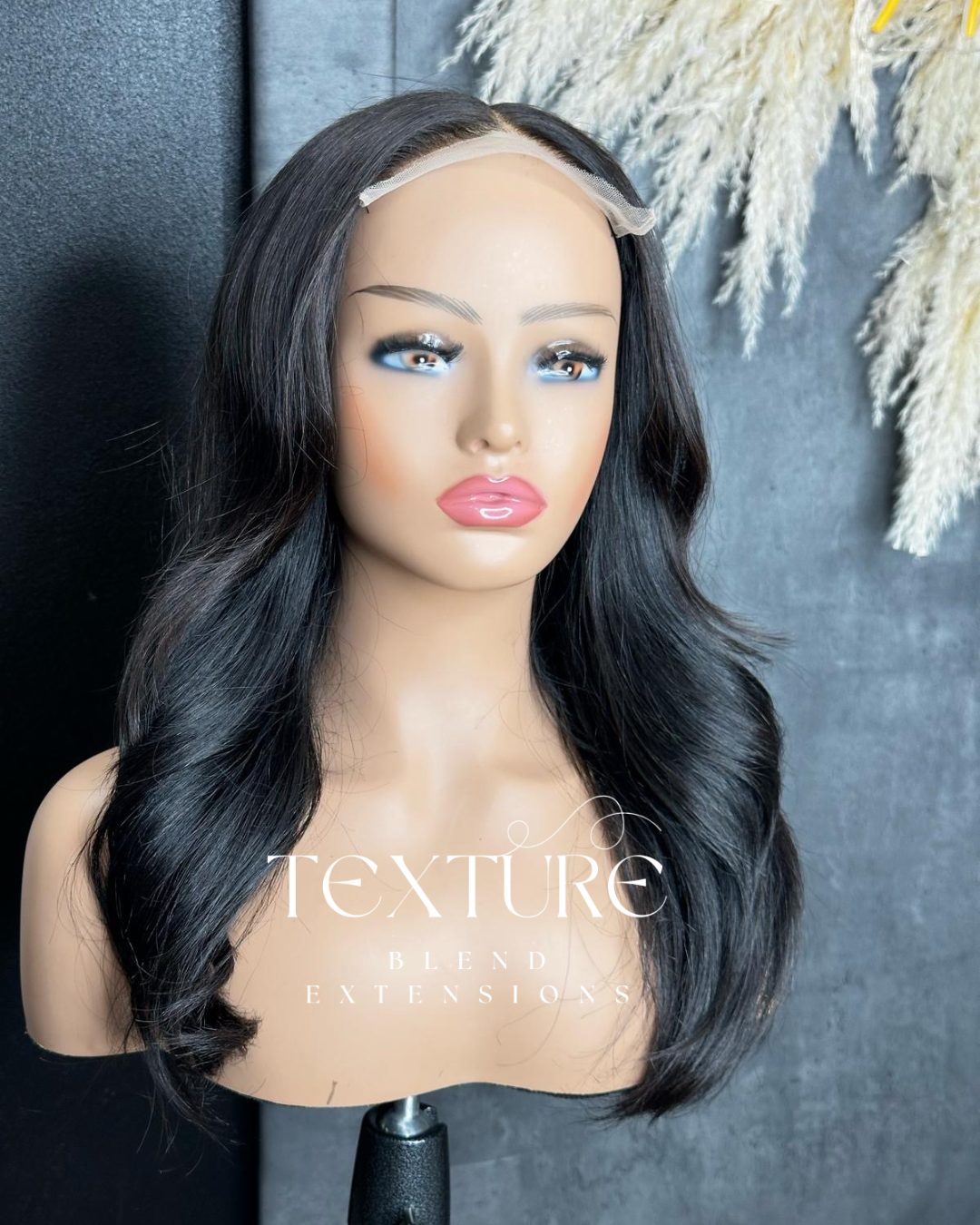 Straight Burmese wig