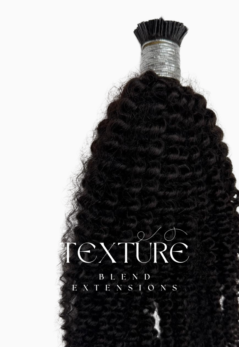 Afro Kinky Curls-I-Tips