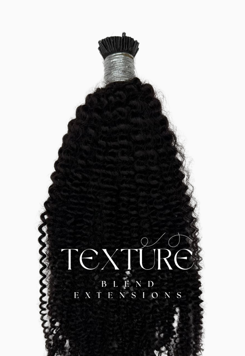 Afro Kinky Curls-I-Tips