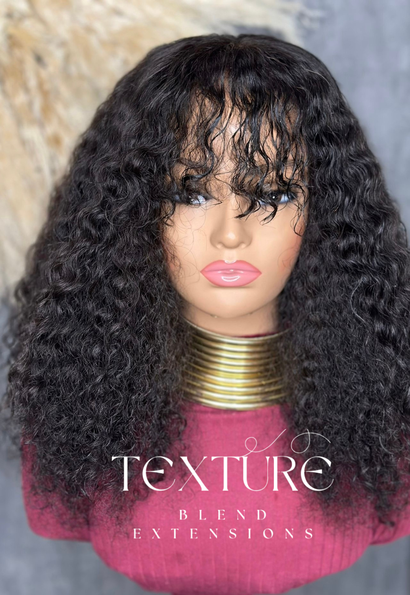 Cambodian Curly-Wig