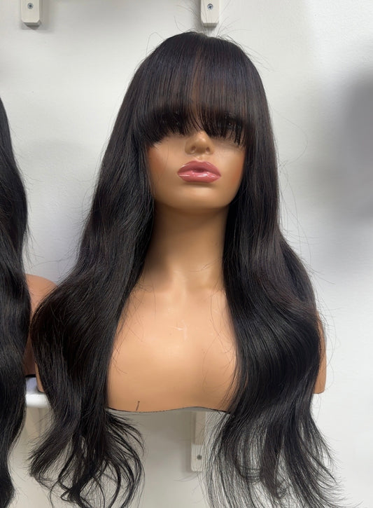 Wigs with Bangs